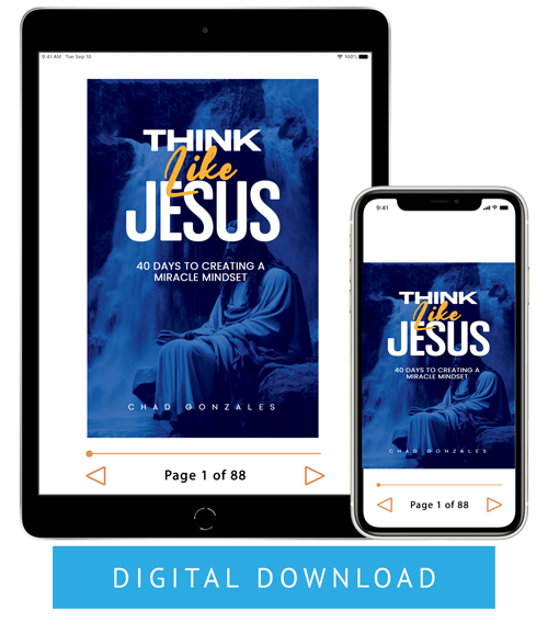 Image of Think Like Jesus digital download