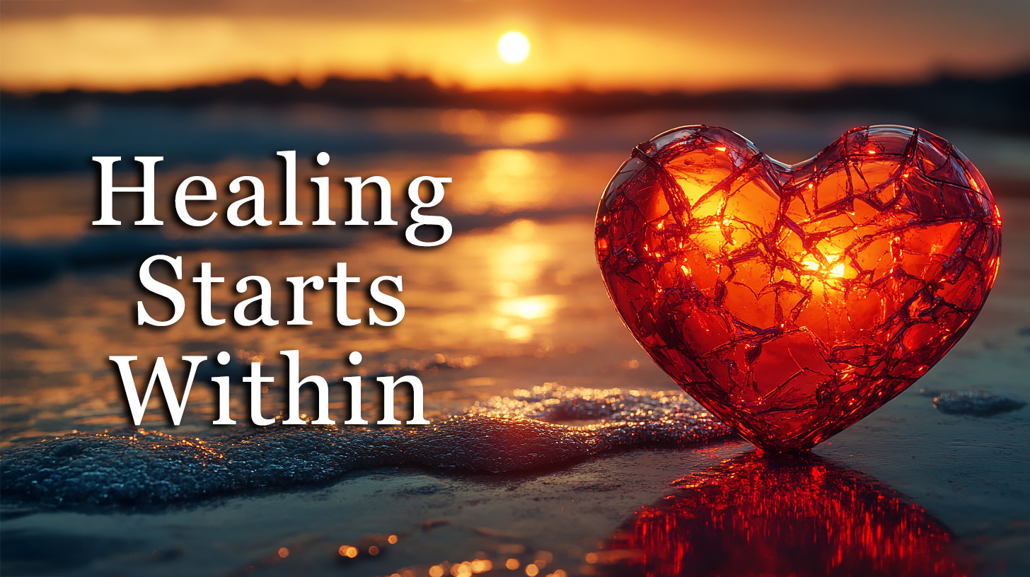 Healing Starts Within - Blog Article Image